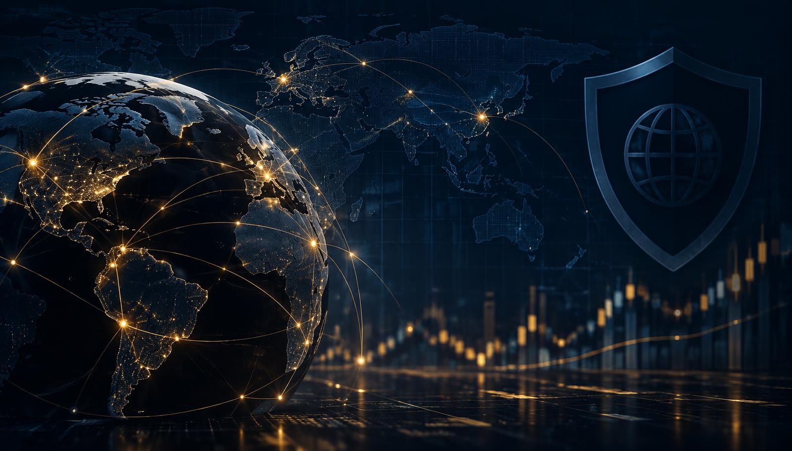 Global financial tracing network